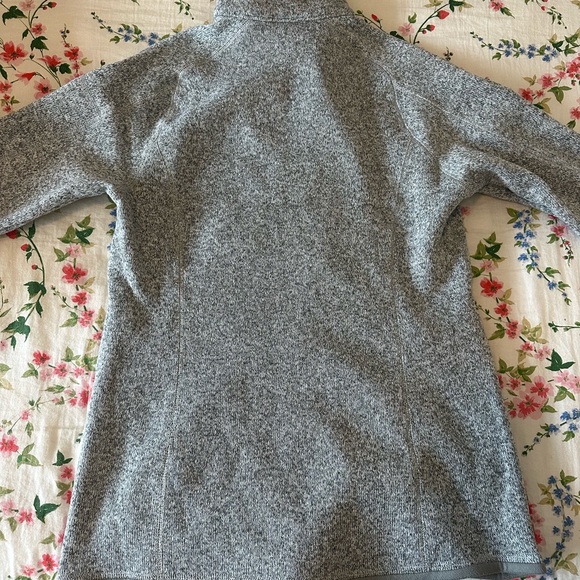 Patagonia Heather Gray Knit Sweater - Picture 2 of 5